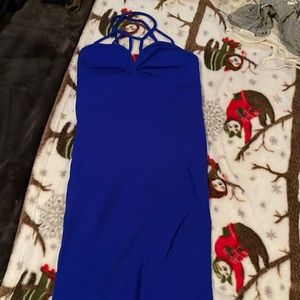 Malibu Sugar Tween dress blue size 7-14